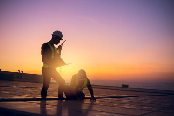 Best Slate Roofing Contractor  in Mount Hore, WI